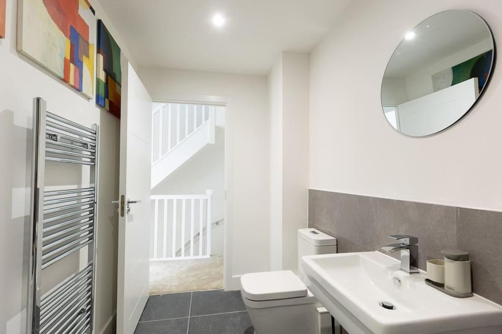 Paper Mill - Experience The City And Nature Side Of This Stay! Sheffield Eksteriør bilde