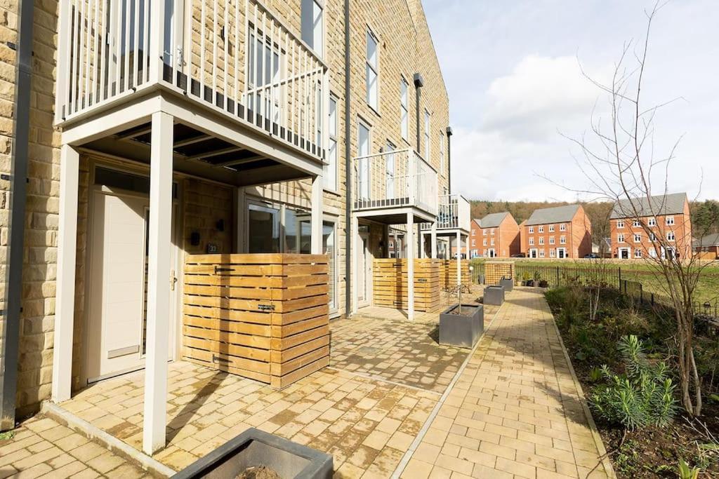 Paper Mill - Experience The City And Nature Side Of This Stay! Sheffield Eksteriør bilde