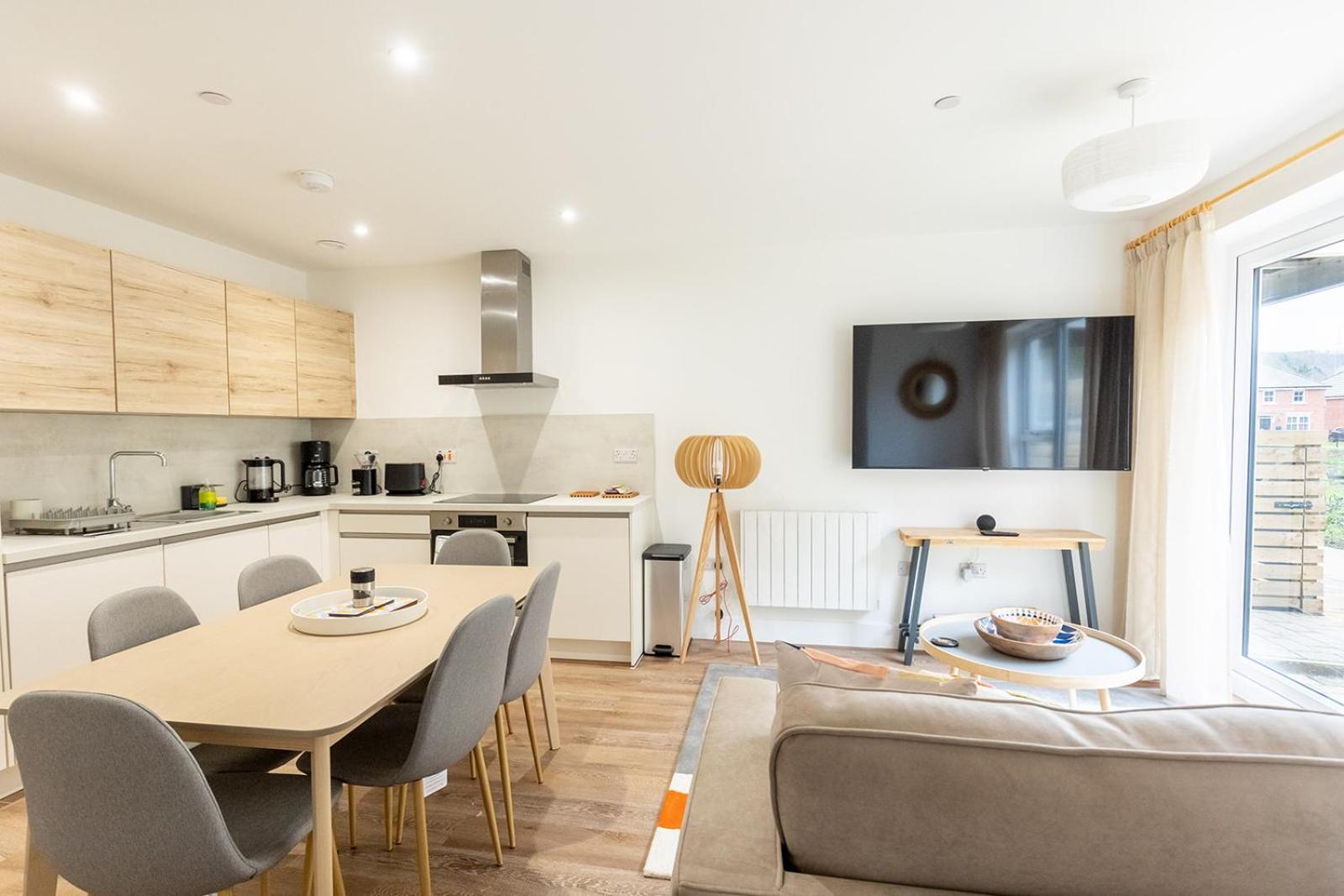 Paper Mill - Experience The City And Nature Side Of This Stay! Sheffield Eksteriør bilde